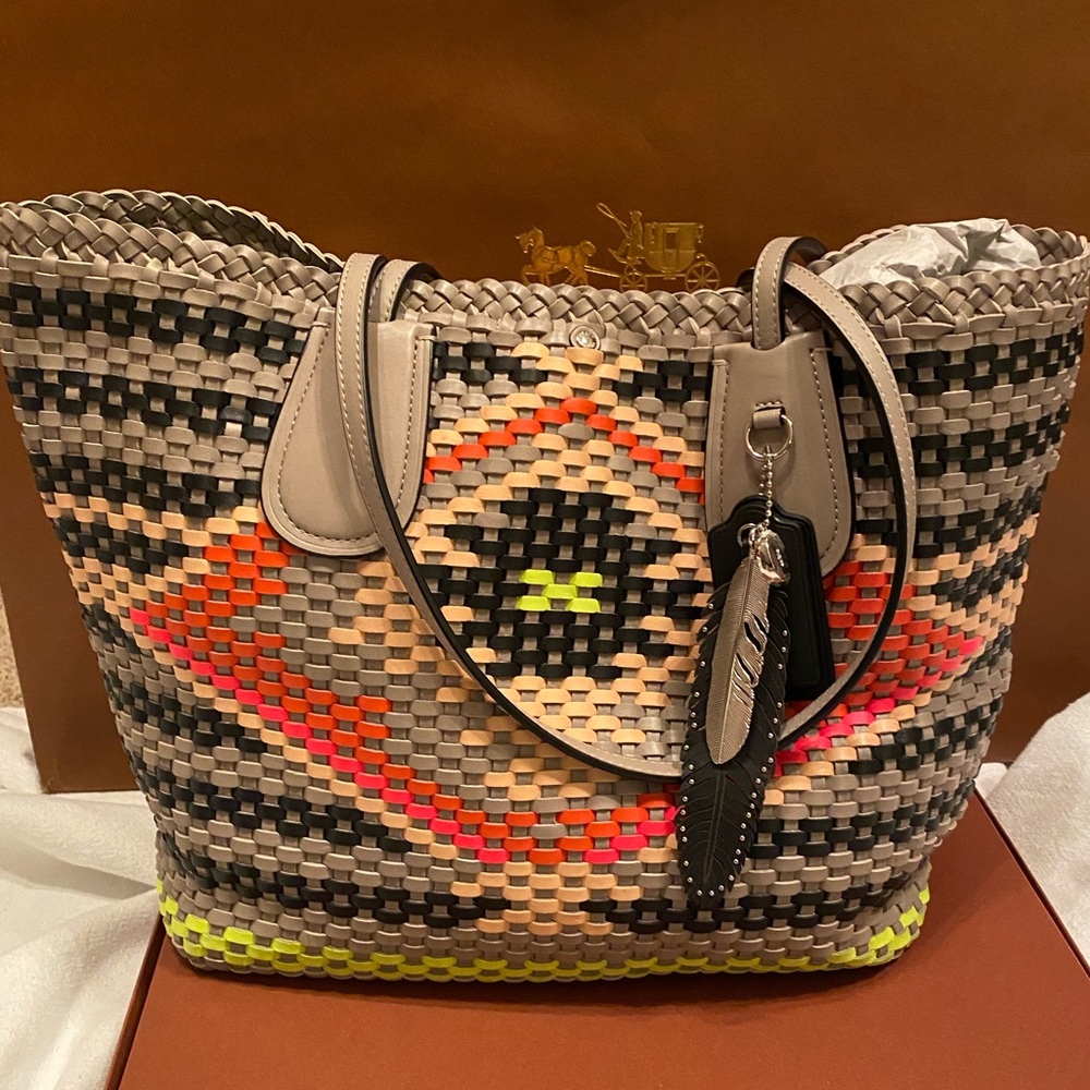Coach Dreamweaver Taxi Tote - Limited Edition